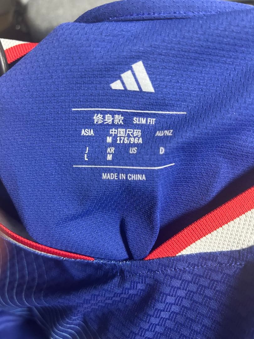 日本代表 ユニフォーム　オーセンティック　L