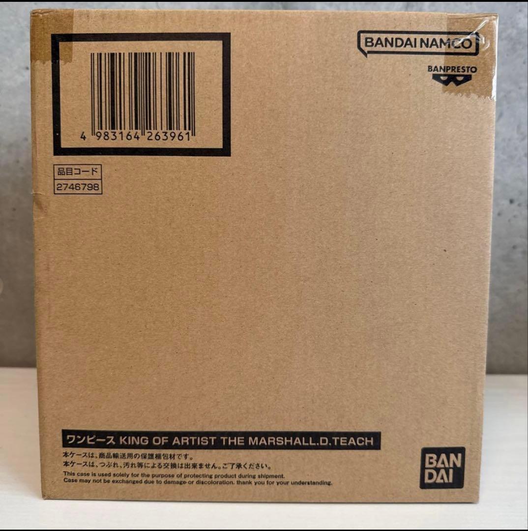 コミック・アニメ KING OF ARTIST THE MARSHALL.D.TEACH