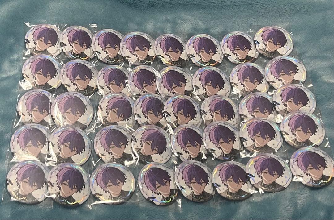 剣持刀也 art缶バッジ 65個