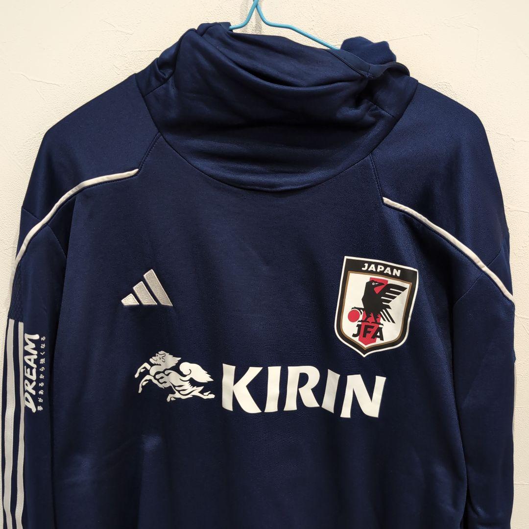 adidas 日本代表 フード付きウェア　DREAMロゴ入り　非売品　選手支給品