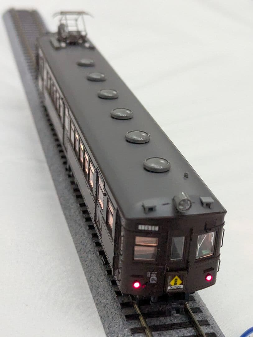 KATO　クモハ４０　【1-422】 純正室内灯点灯　HOゲージ