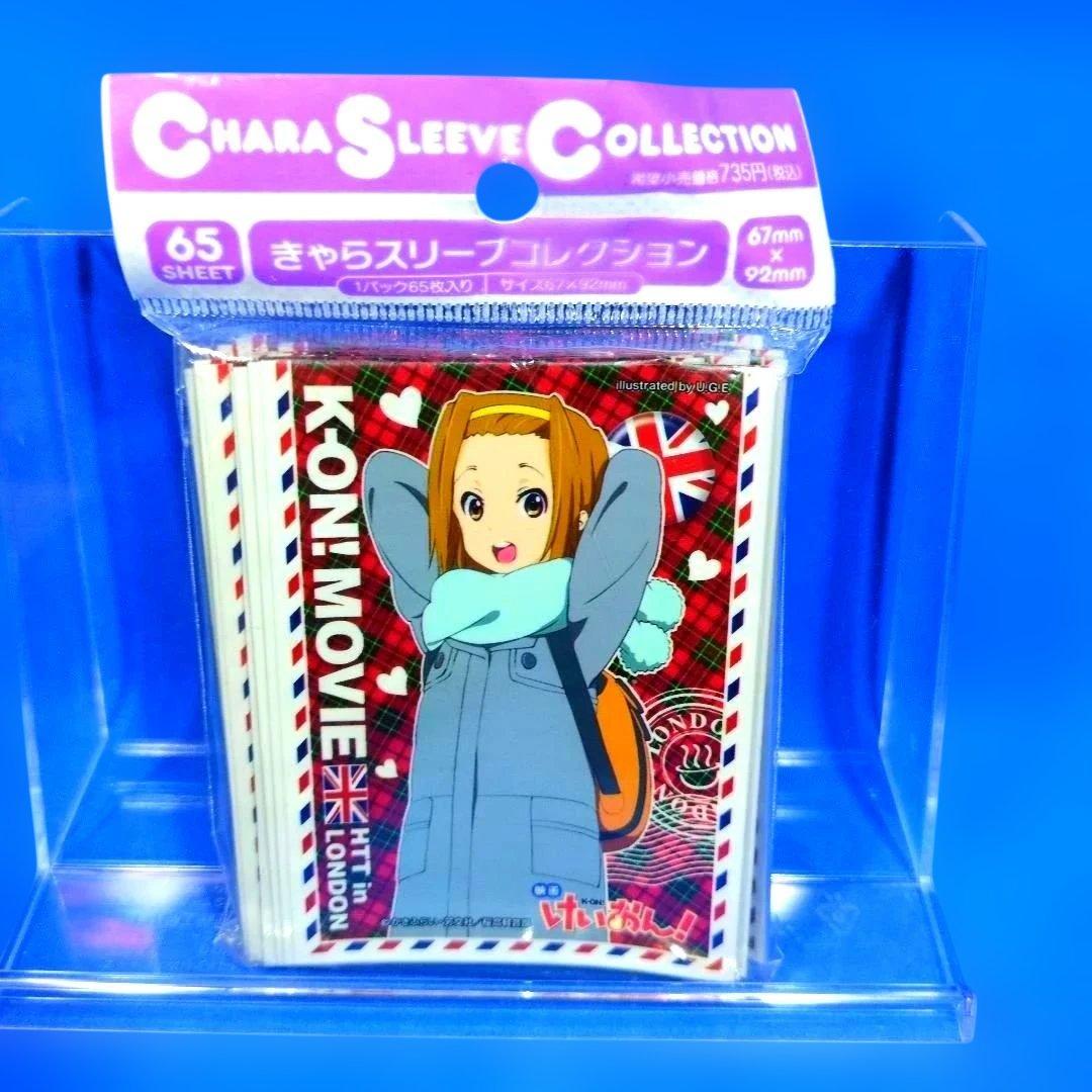 残りわずか　絶版　超希少品　映画　けいおん！　５人コンプリード　スリーブ　未開封