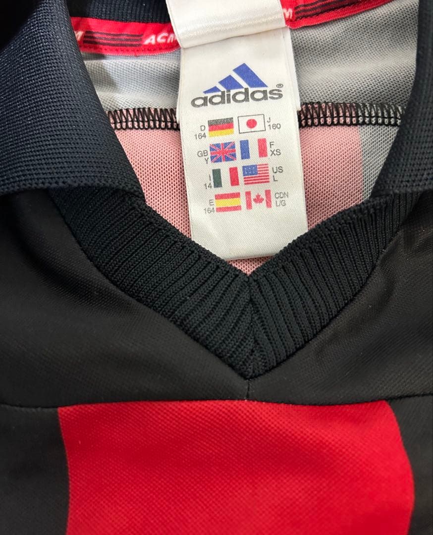 【2000-2002】ACミラン ユニフォーム　上下セット