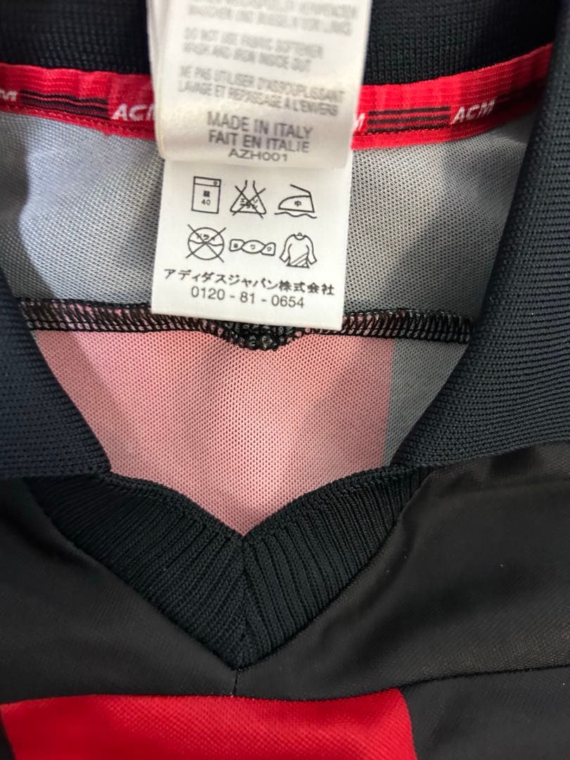 【2000-2002】ACミラン ユニフォーム　上下セット