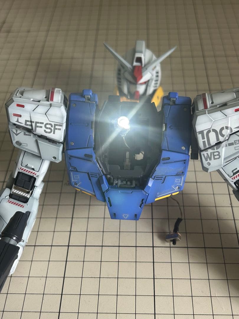 PG UNLEASHED 1/60RX-78-2 ガンダム