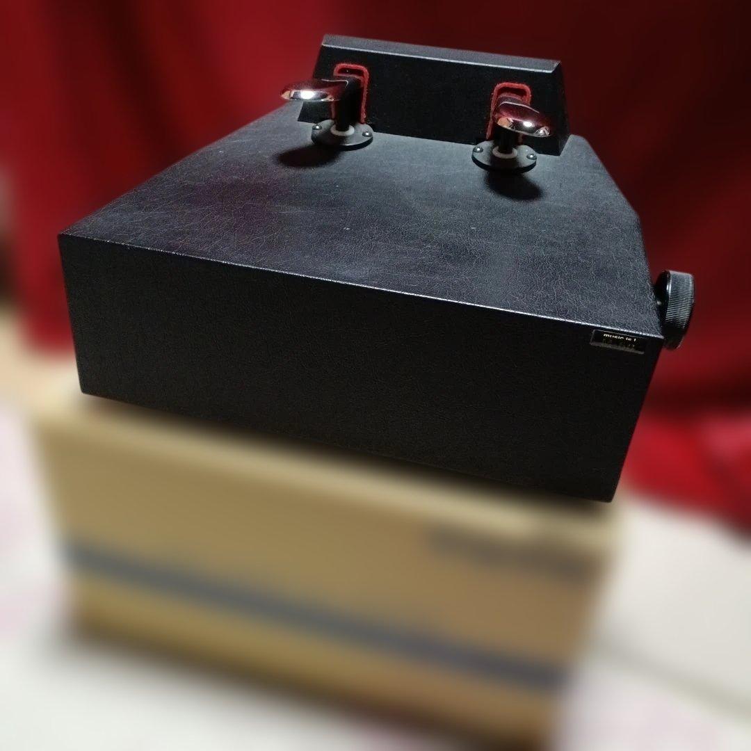 ムツミ製　M60 M-60 ピアノ2本補助ペダル　足台