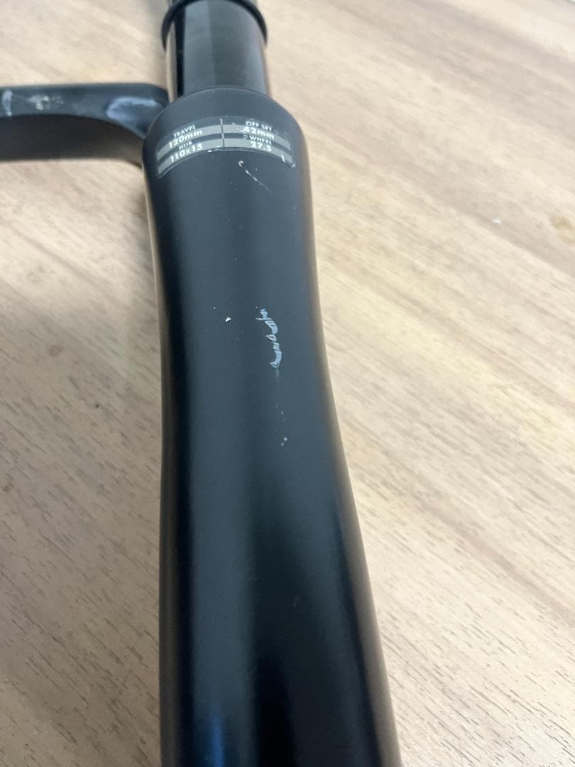 希少　クレスト　サスペンション　120ストローク　27.5.