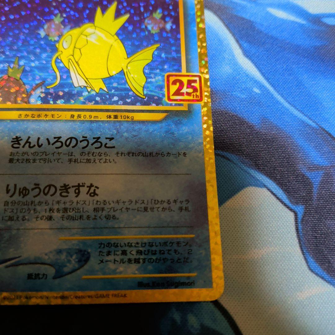 25thひかるコイキング