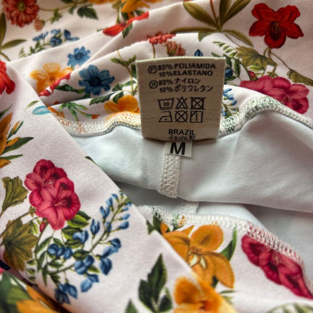 オ*魚様 リンダワークス　フリージア 花柄 ヨガレギンス新品未使用