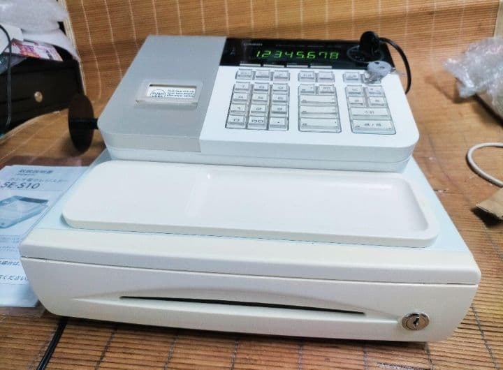 カシオレジスター　SE-S10　人気コンパクト送料無料　331122