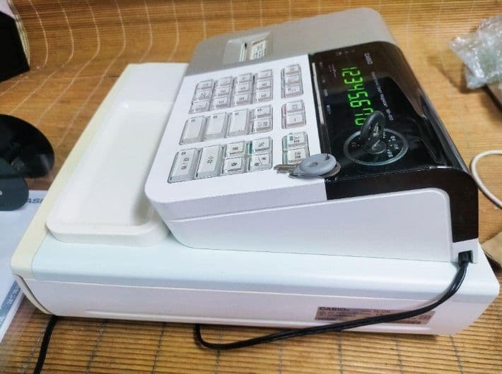 カシオレジスター　SE-S10　人気コンパクト送料無料　331122