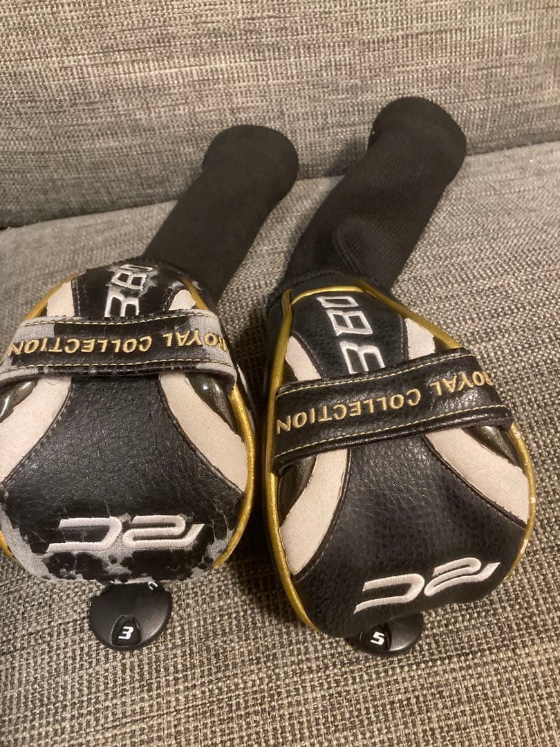 ロイヤルコレクションBBD306V 3W 5W TourAD MT Sシャフト