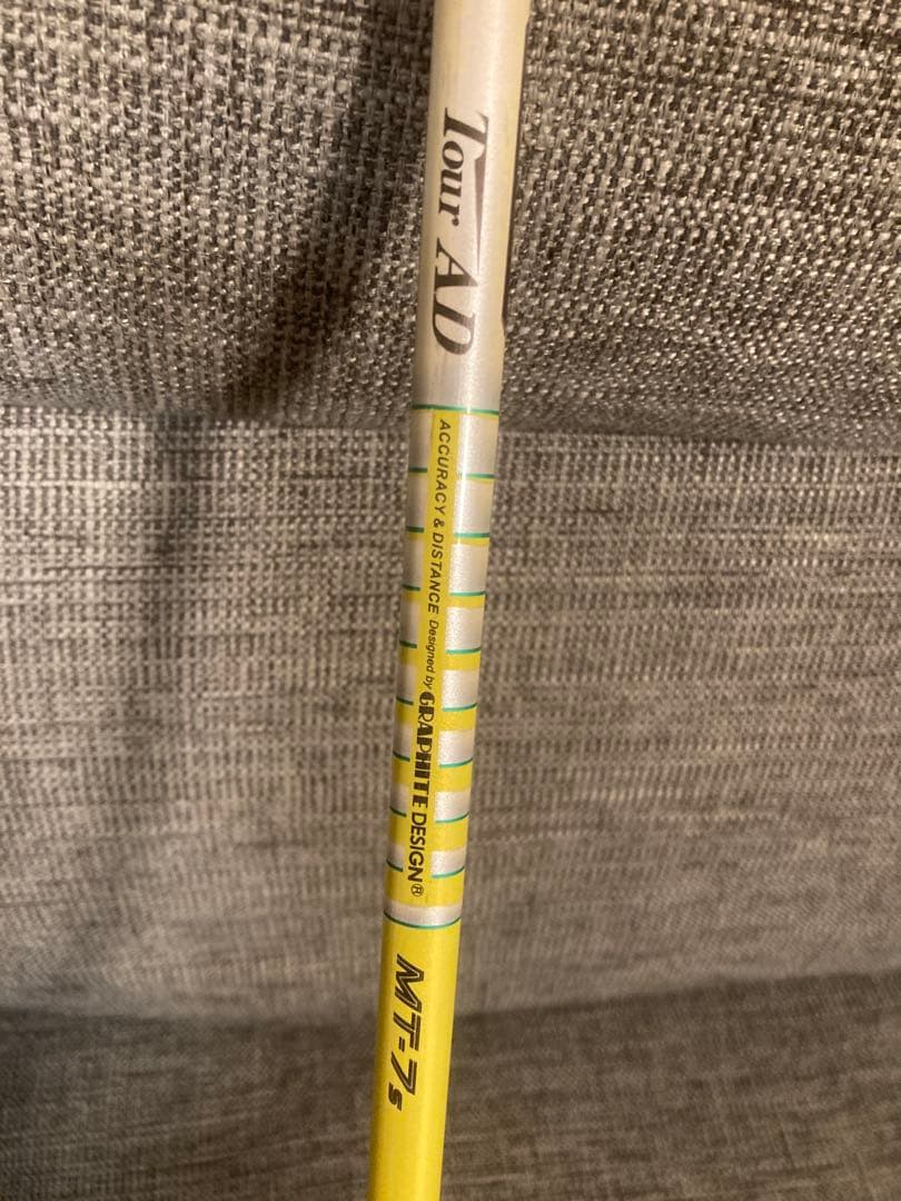 ロイヤルコレクションBBD306V 3W 5W TourAD MT Sシャフト