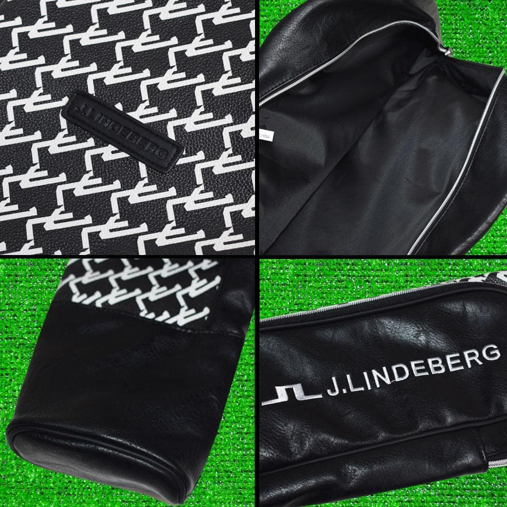 J.LINDEBERG/ジェイリンドバーグ ゴルフ クラブケース【ブラック】新品