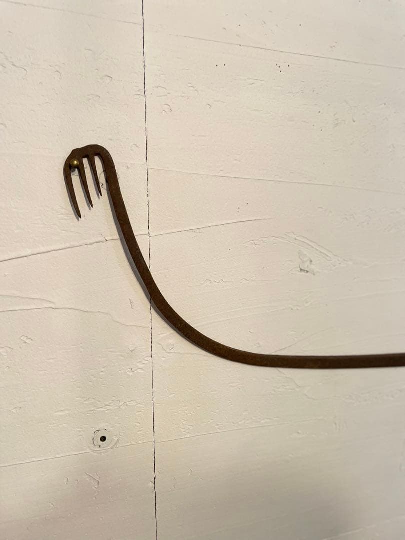 うなぎ掻き 古民具 民藝 骨董 アンティーク 古道具 アート