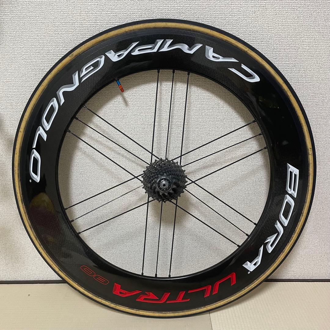 Campagnolo BORA ULTRA 80 SHIMANO 11S 前後