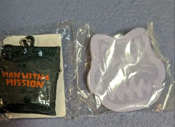 MAN WITH A MISSION グッツセット