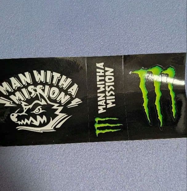 MAN WITH A MISSION グッツセット