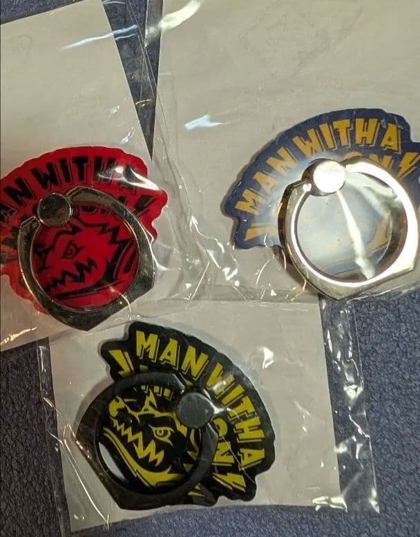 MAN WITH A MISSION グッツセット