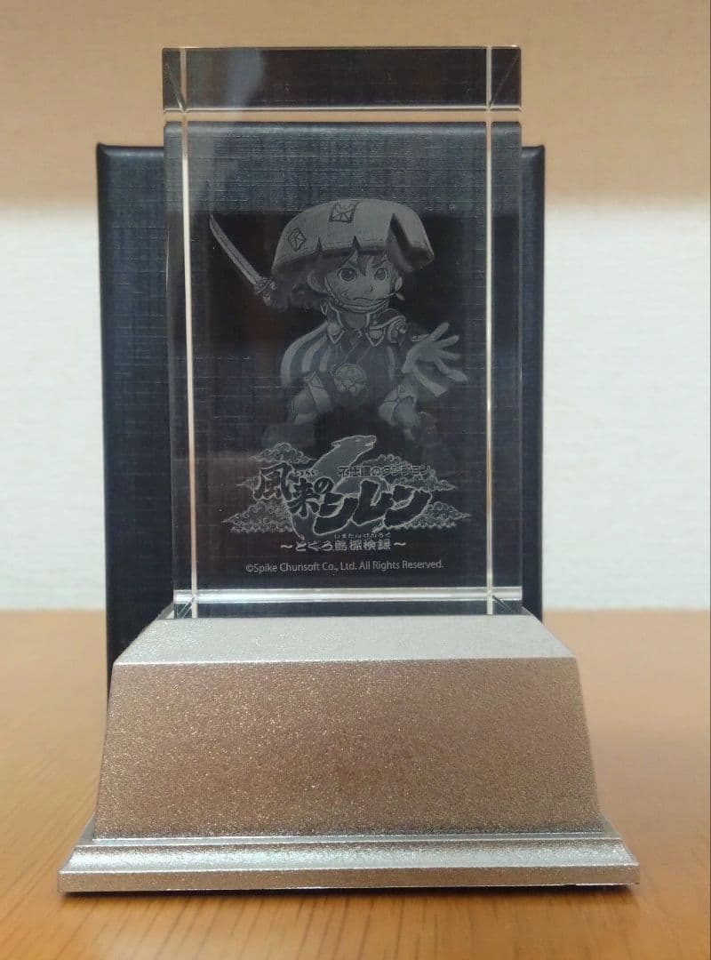 【風来のシレン6 とぐろ島探検録 予約特典】3Dクリスタルセット