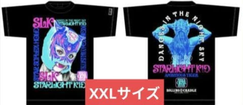 スターダム　STARDOM　スターライトキッド　Tシャツ　XXLサイズ　ロリクレ