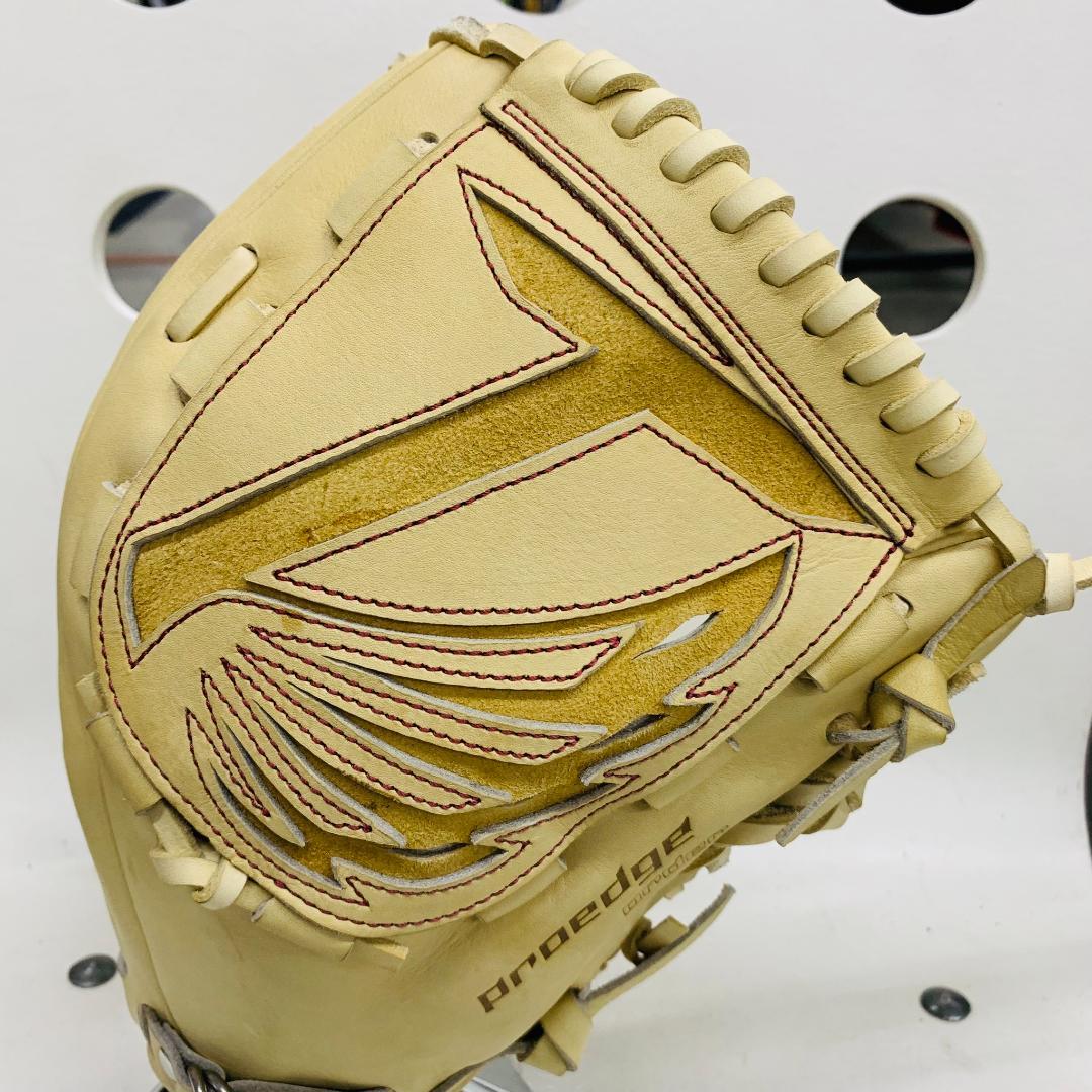 特価　エスエスケイ　プロエッジ　オリジナルオーダーグラブ　硬式　投手用　型付け済