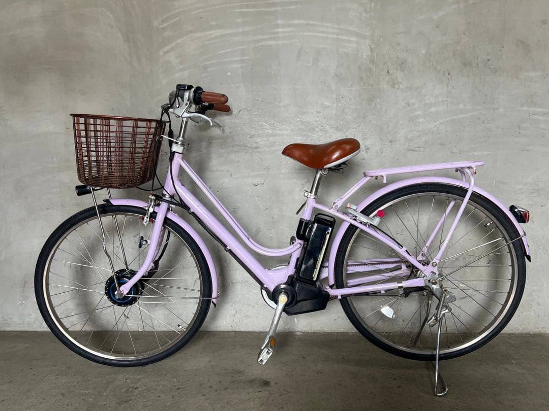 電動アシスト自転車 BRIDGESTONE カジュナe ブリヂストン 26インチ