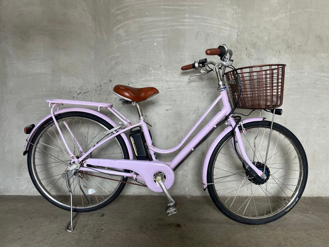 電動アシスト自転車 BRIDGESTONE カジュナe ブリヂストン 26インチ