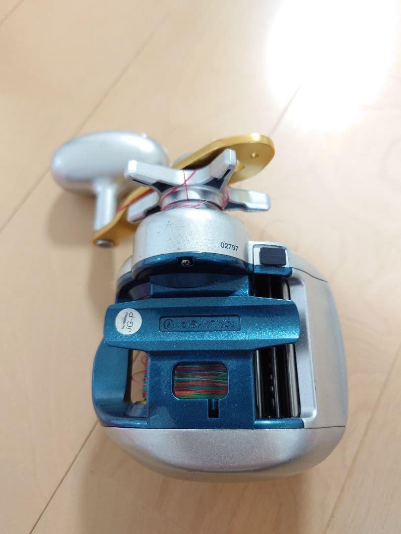 2個セット割安 DAIWA SHIMANO デジタル表示 フィッシングリール