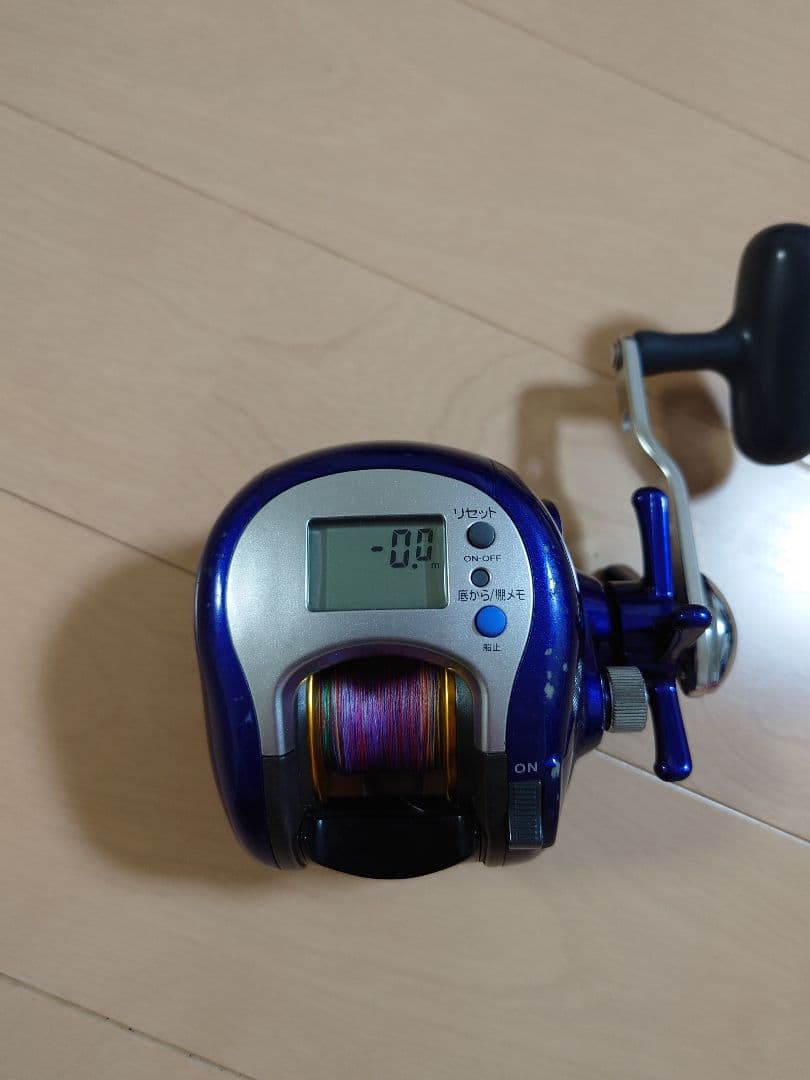 2個セット割安 DAIWA SHIMANO デジタル表示 フィッシングリール