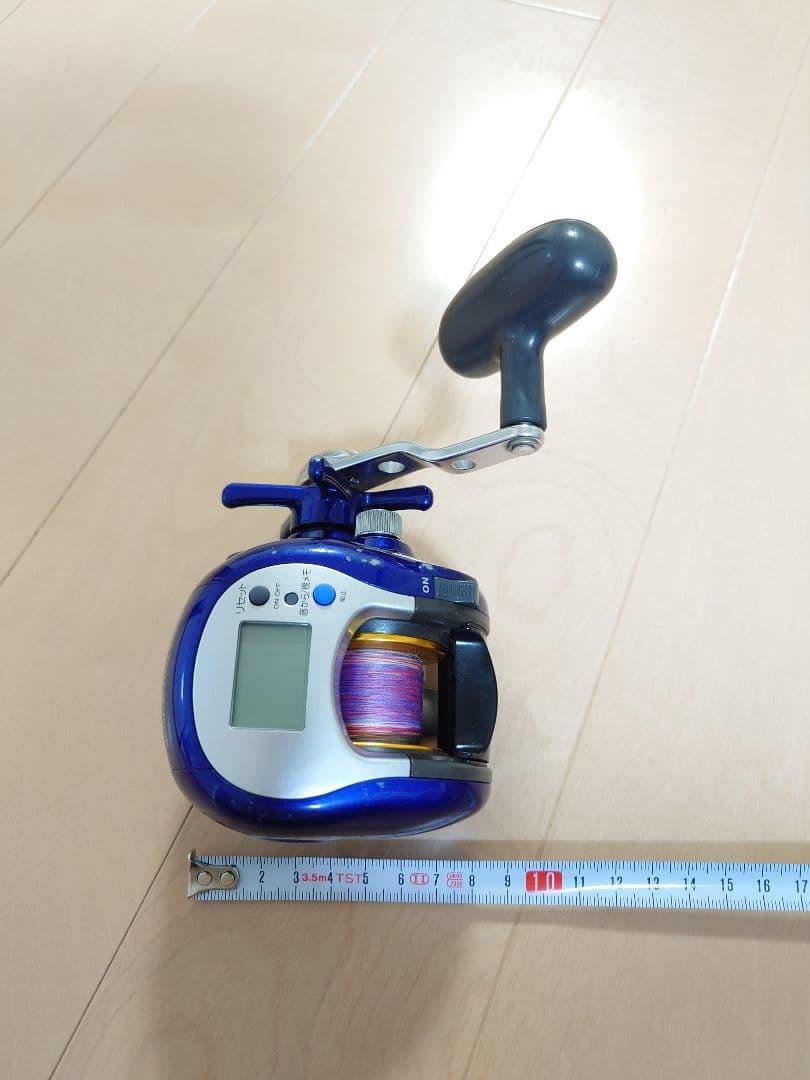 2個セット割安 DAIWA SHIMANO デジタル表示 フィッシングリール