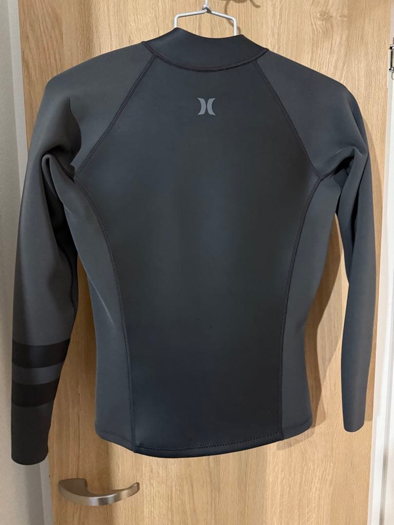 Hurley グレー フルジップ タッパー L