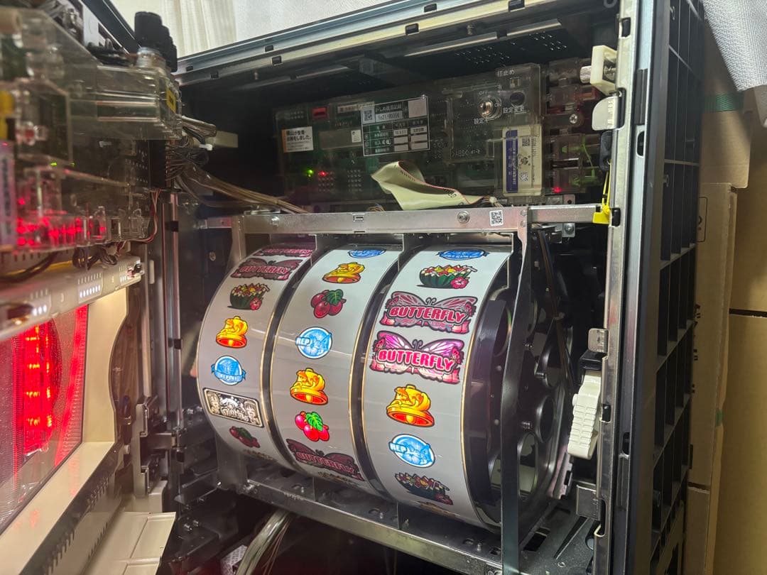 パチスロ　南国育ち　1st vacation 実機