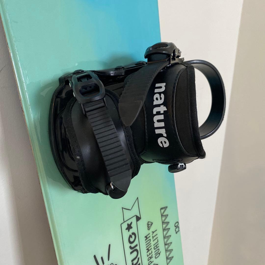 専用キッズスノーボードセット　130