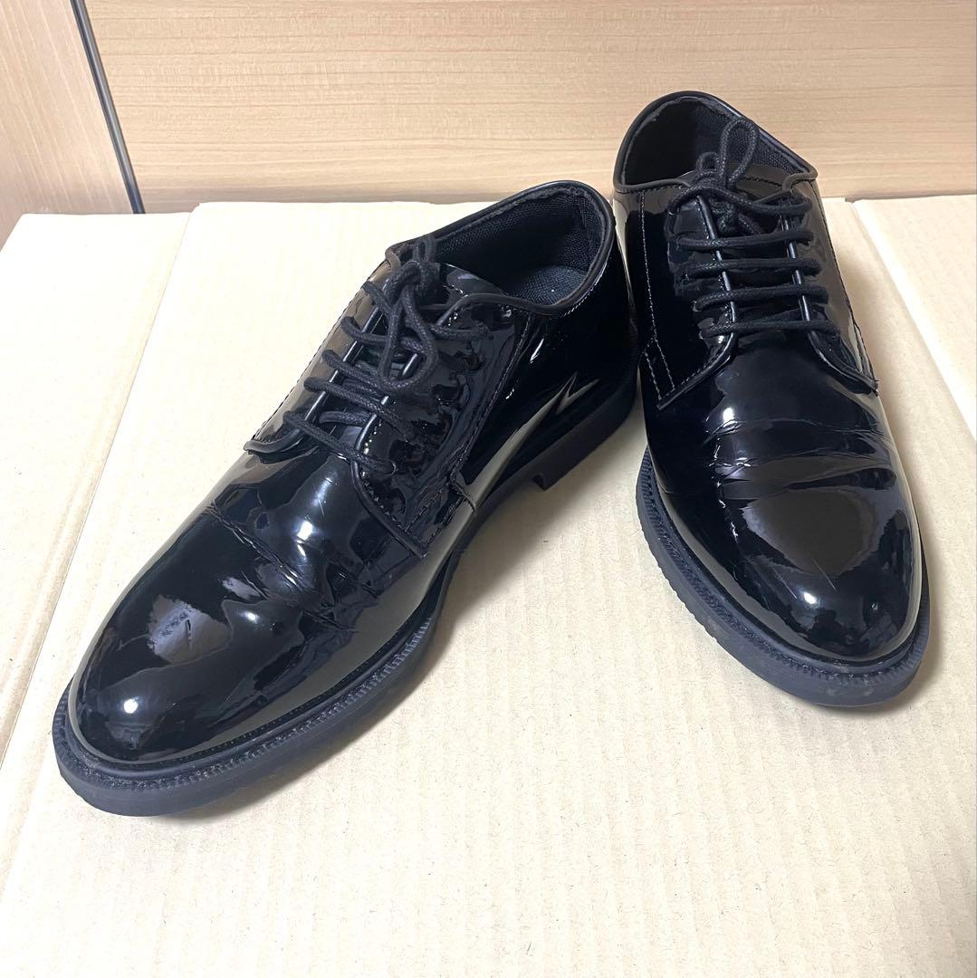 【美品】BATES ベイツ サービスシューズ ハイグロス E01842 7M