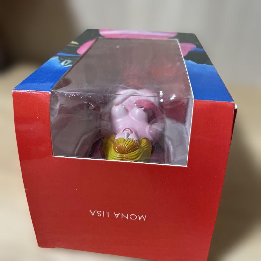 アートフィギュア MONA LISA 立体オブジェ 箱付Ln501