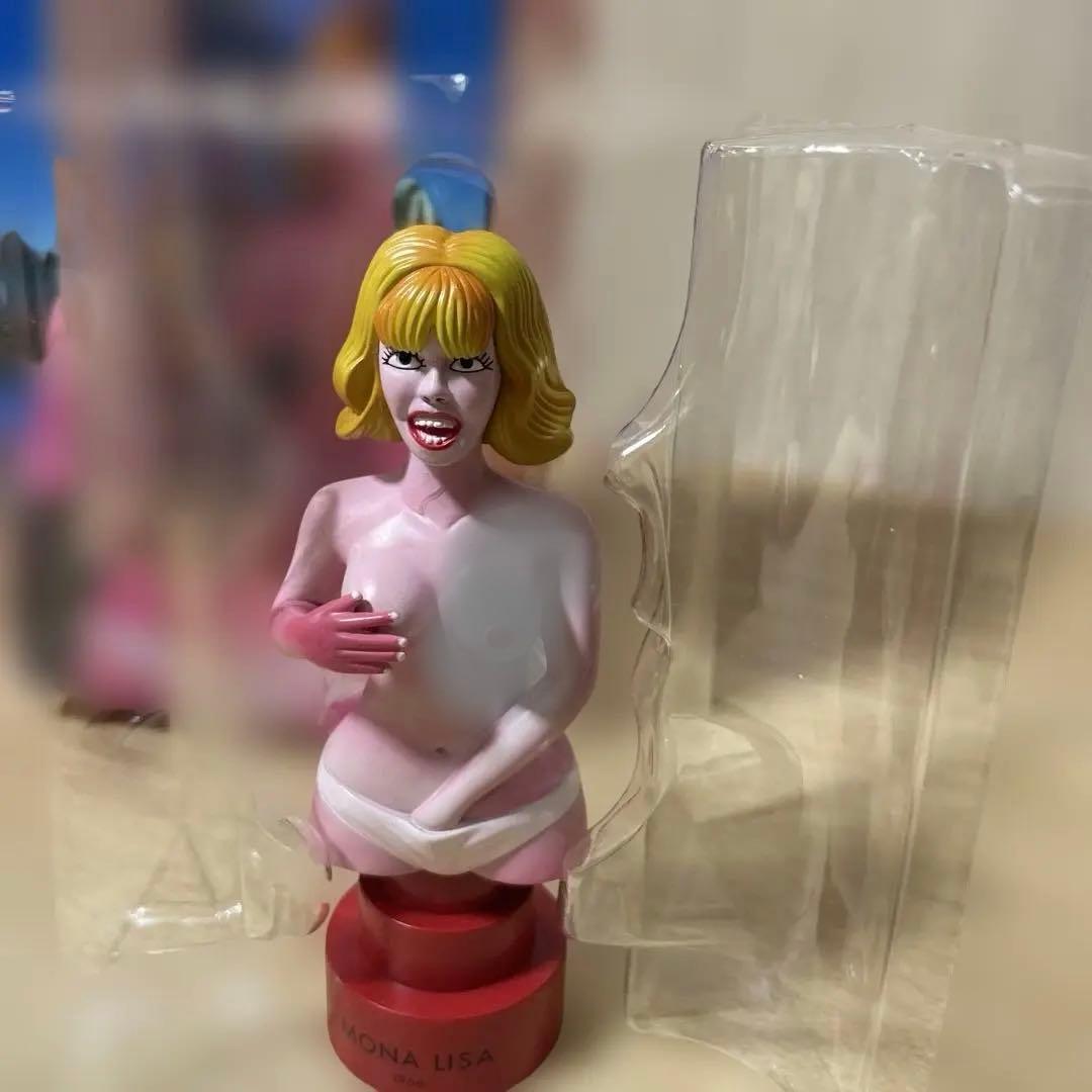 アートフィギュア MONA LISA 立体オブジェ 箱付Ln501
