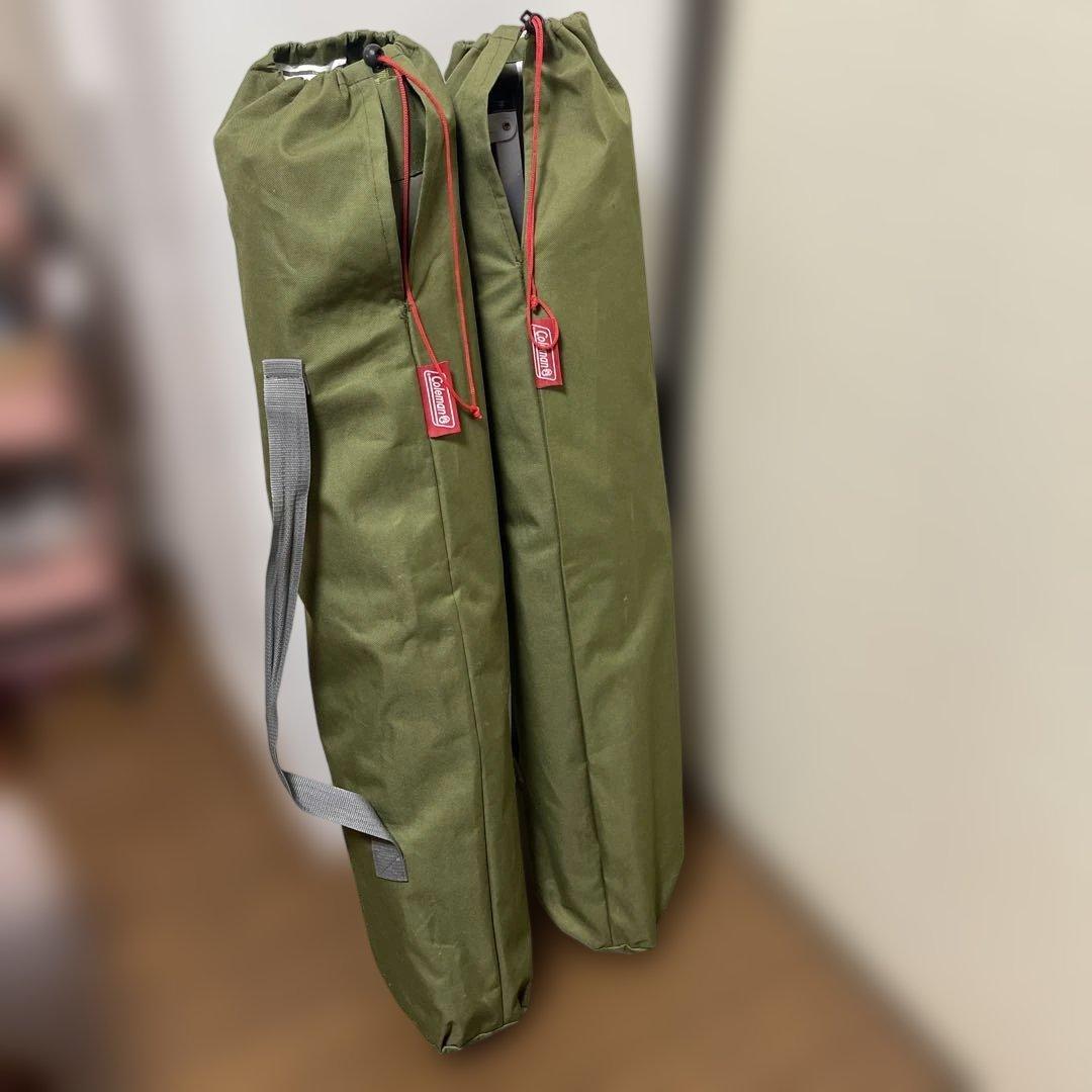 Coleman トレイルヘッドコット×2個セット
