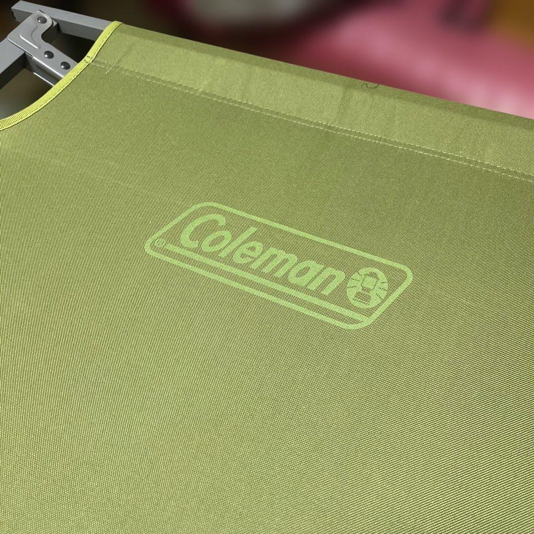 Coleman トレイルヘッドコット×2個セット