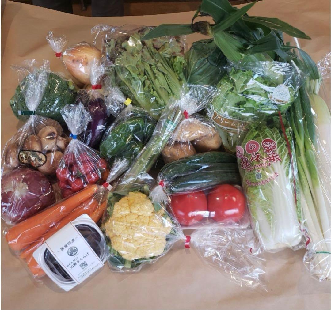 2/6発送野菜セット　ご予約コーナー