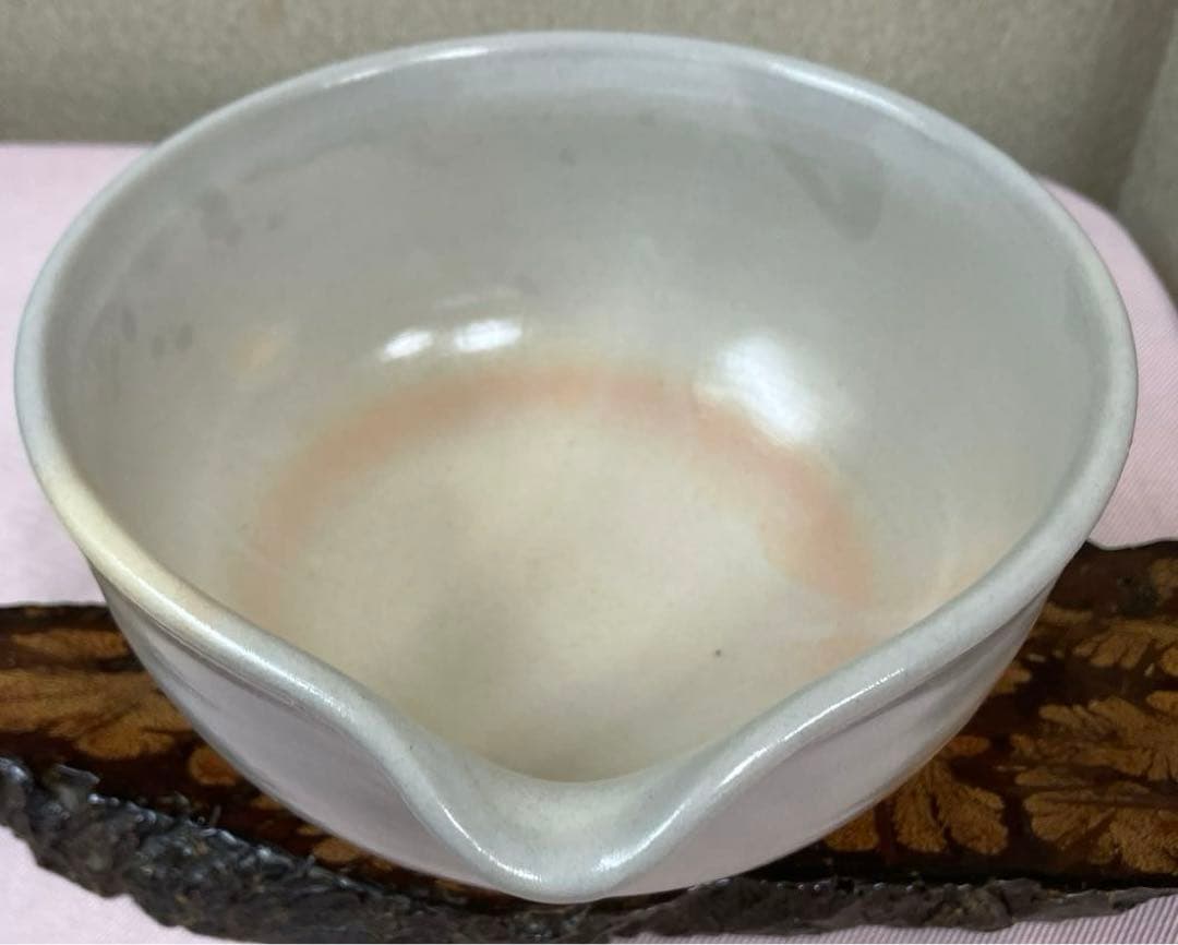 京焼　茶道具　年代物　湯冷し？