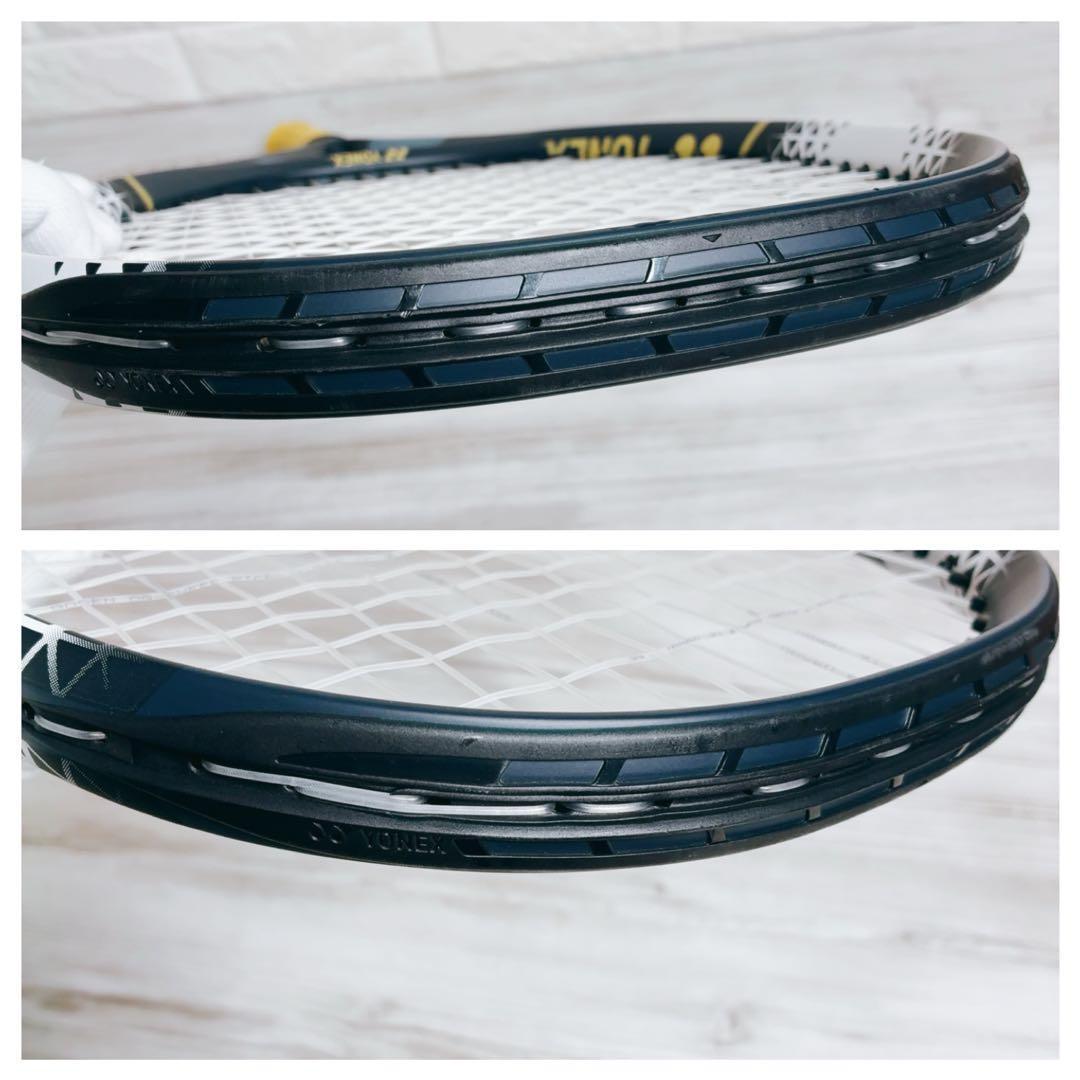 美品 【ヨネックス】 ASTREL 105 テニスラケット 硬式 G1E 白 紺