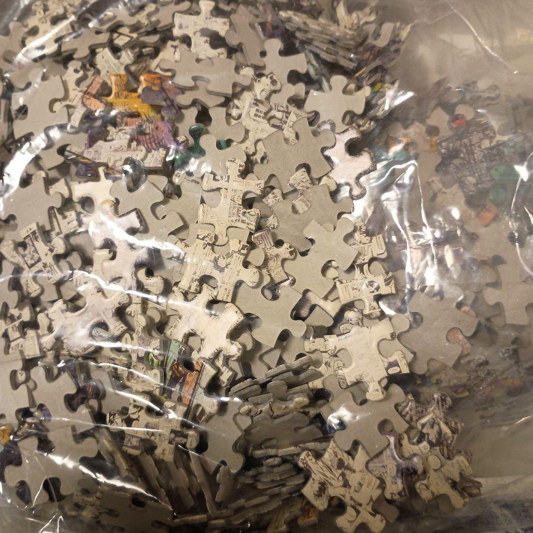 ヒロアカ　ジグソーパズル　1000 ピース　ヒロアカ展