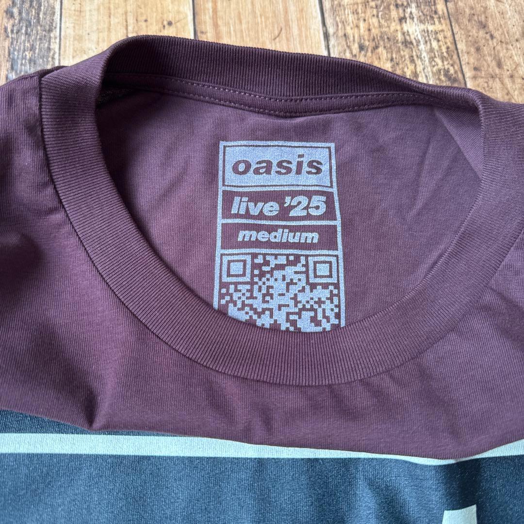 oasis Tシャツ Don't Look Back In Anger
