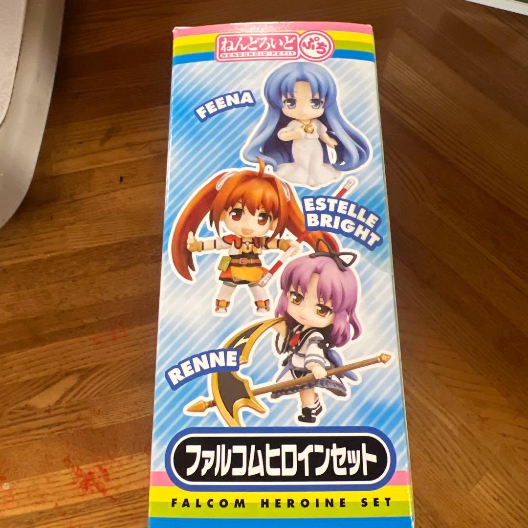 ファルコムヒロインセット　未開封