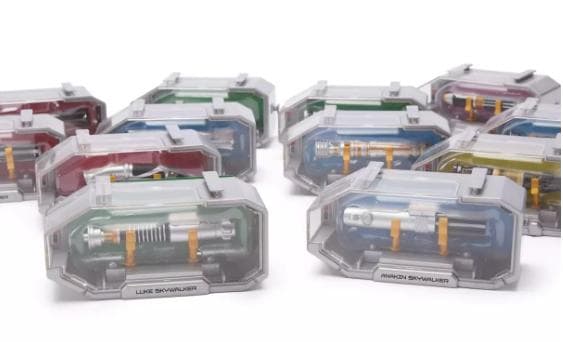 【海外限定】レガシー ライトセーバー ヒルツ カウントダウンカレンダー