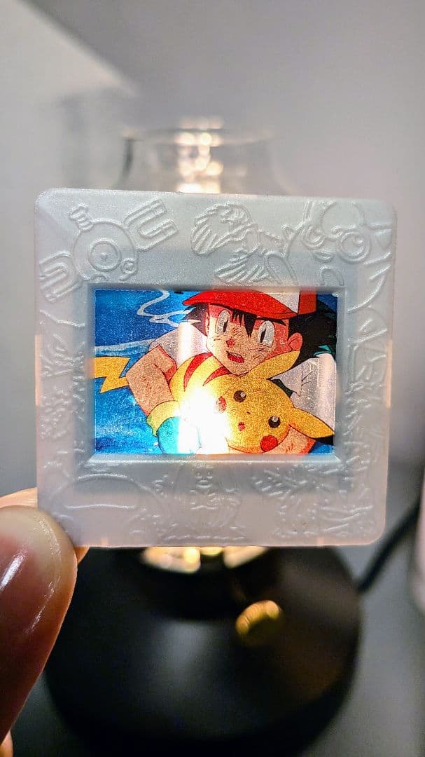 【レア】ポケモンピクチャーフレーム　サトシとピカチュウ