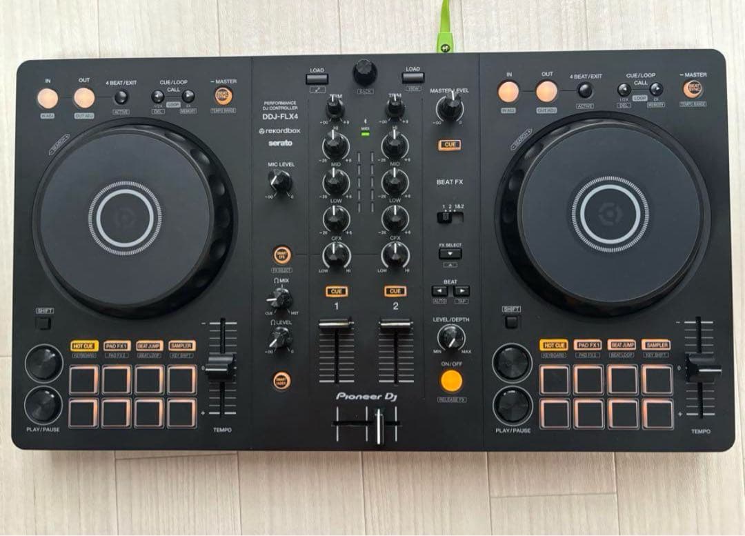 Pioneer DJ DDJ-FLX4 ブラック