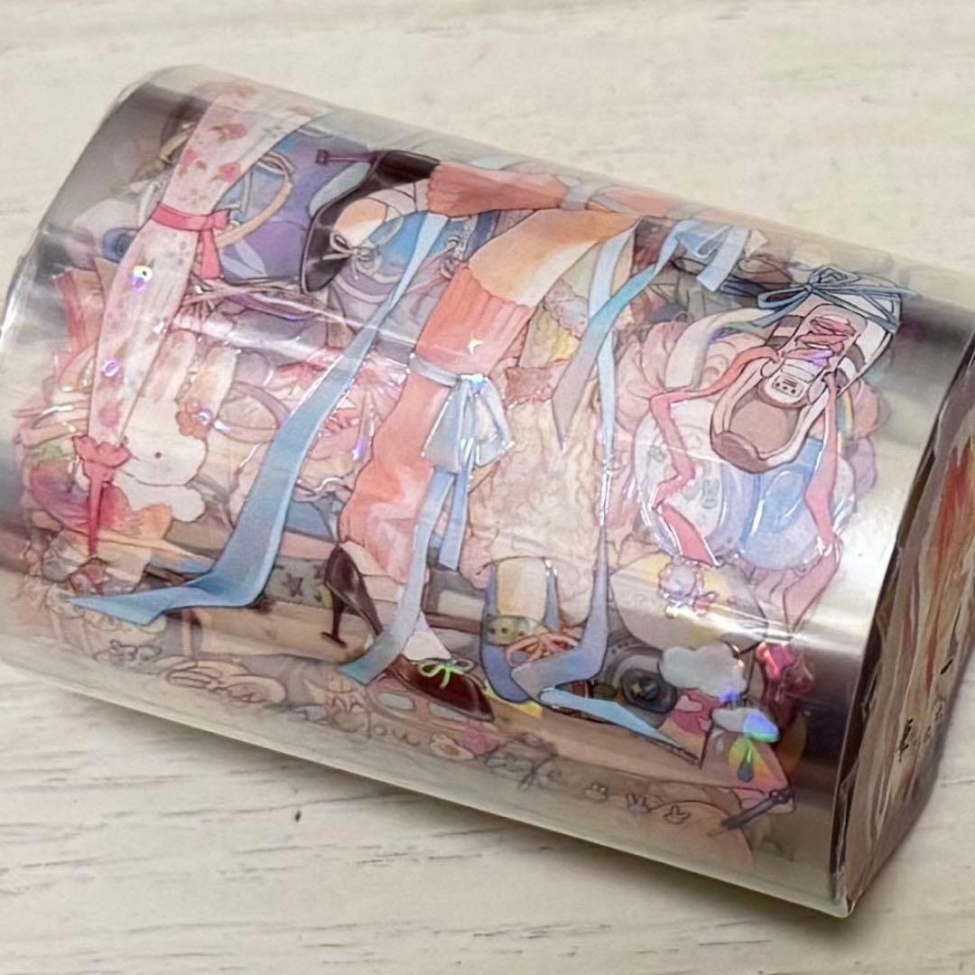 セール104 海外 PETテープ マスキングテープ