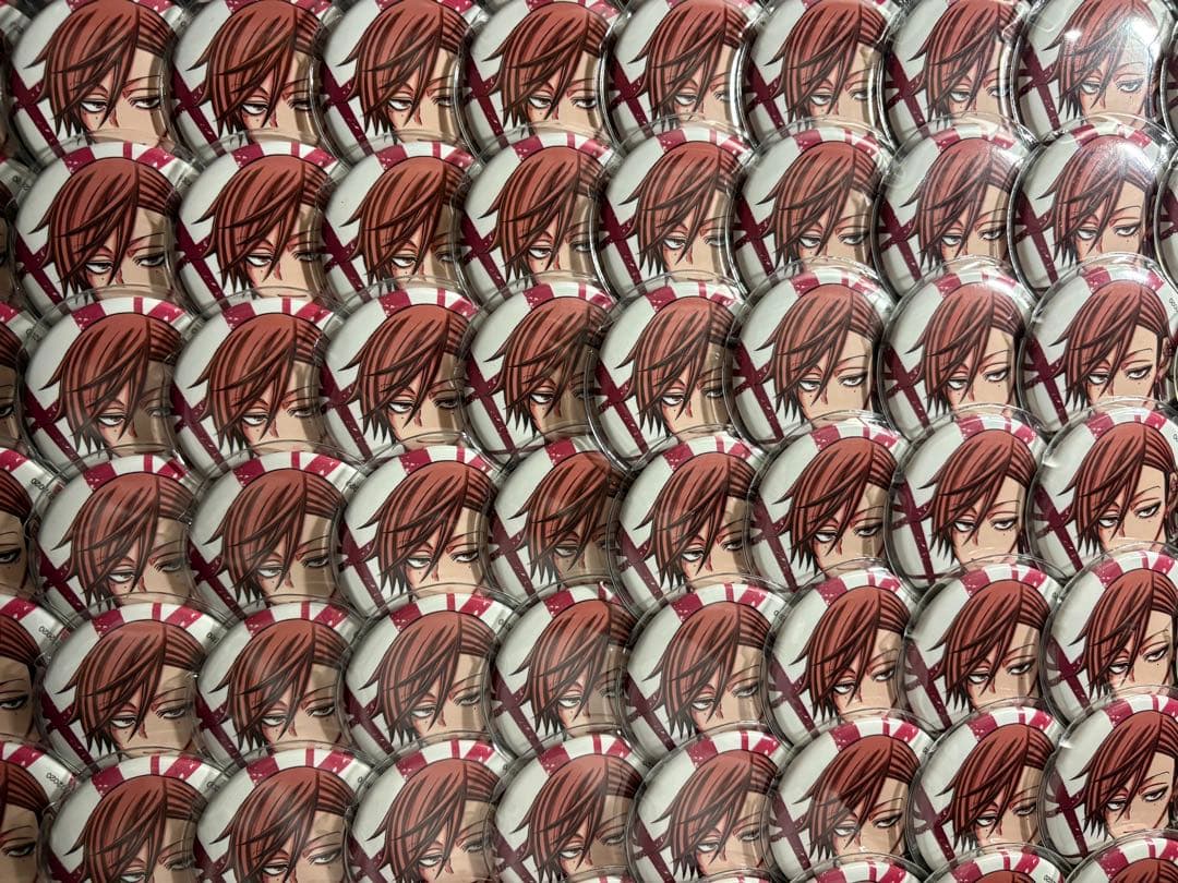 桃源暗鬼 花魁坂京夜 キャラクター缶バッジ79個セット